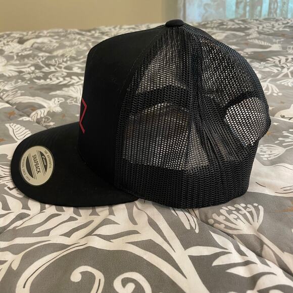 Pilez fast food restaurant Pennsylvania baseball hat black red The Classics - Picture 5 of 7